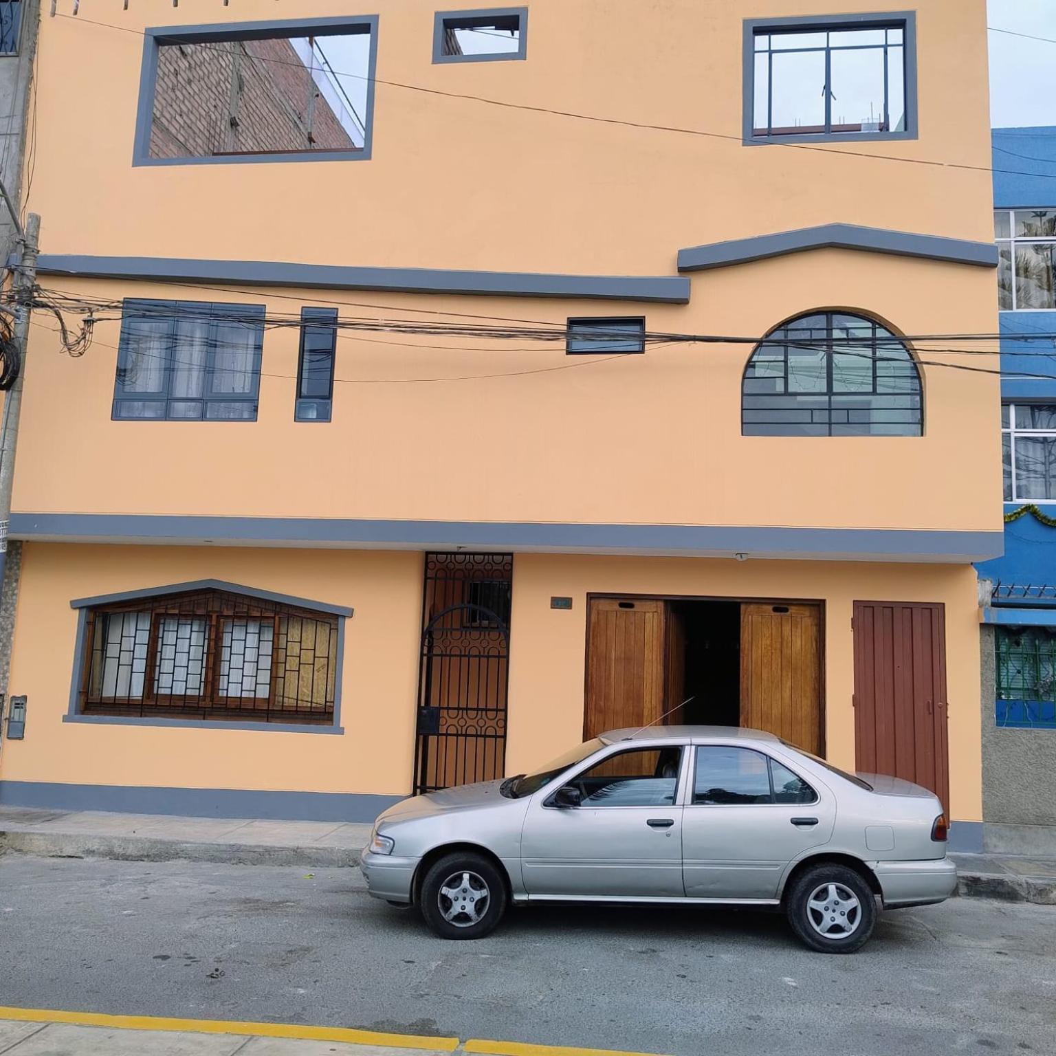 Hb Leos Eirl Hotel Lima Exterior foto