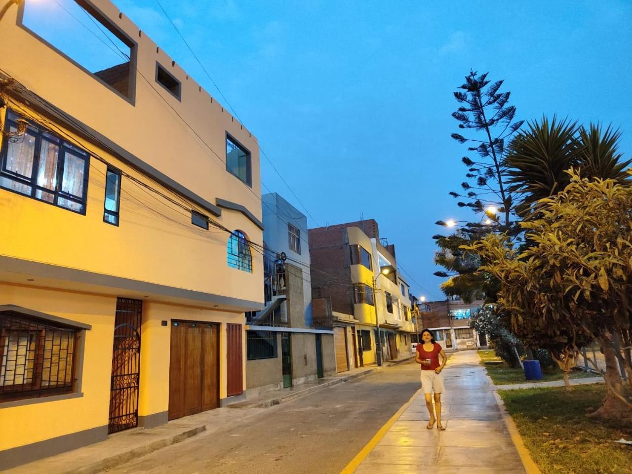 Hb Leos Eirl Hotel Lima Exterior foto